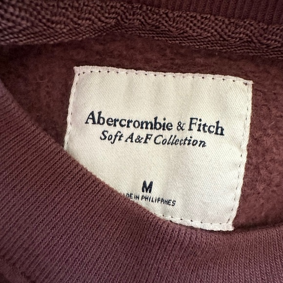 Abercrombie & Fitch Brown Sweatshirt - Picture 4 of 5